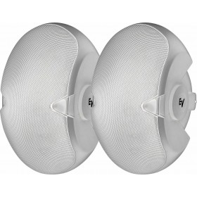 Electro-Voice Ηχεία Εγκαταστάσεων για Τοποθέτηση σε Τοίχο Evid 4.2 (Ζεύγος) σε Λευκό Χρώμα