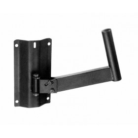 Βάση Ηχείου Τοίχου SST-377 (Τεμάχιο) σε Μαύρο Χρώμα