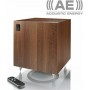 Acoustic Energy AE108 Αυτοενισχυόμενο Subwoofer με Ηχείο 8" 150W Καρυδιά