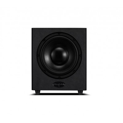 Wharfedale WH-S8E Αυτοενισχυόμενο Subwoofer με Ηχείο 8" 70W Μαύρο