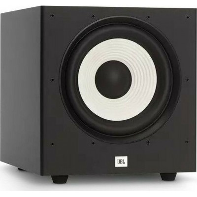 JBL Stage A100P Αυτοενισχυόμενο Subwoofer με Ηχείο 10" 300W Μαύρο