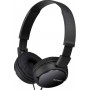 Sony MDR-ZX110 Ενσύρματα On Ear Ακουστικά Μαύρα