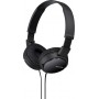 Sony MDR-ZX110 Ενσύρματα On Ear Ακουστικά Μαύρα