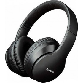 Toshiba RZE-BT166H Ασύρματα Bluetooth Over Ear Ακουστικά Μαύρα