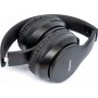 Toshiba RZE-BT166H Ασύρματα Bluetooth Over Ear Ακουστικά Μαύρα