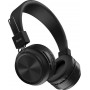 Hoco W25 Promise Ασύρματα/Ενσύρματα On Ear Ακουστικά Μαύρα