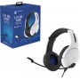 PDP LVL50 Over Ear Gaming Headset με σύνδεση 3.5mm Λευκό