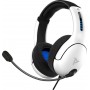 PDP LVL50 Over Ear Gaming Headset με σύνδεση 3.5mm Λευκό