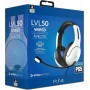 PDP LVL50 Over Ear Gaming Headset με σύνδεση 3.5mm Λευκό