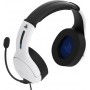 PDP LVL50 Over Ear Gaming Headset με σύνδεση 3.5mm Λευκό