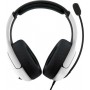 PDP LVL50 Over Ear Gaming Headset με σύνδεση 3.5mm Λευκό