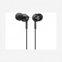 Sony Ακουστικά Ψείρες In Ear MDR-EX110LP Μαύρα