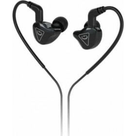 Behringer Ακουστικά Ψείρες In Ear MO240 Μαύρα
