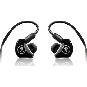Mackie Ακουστικά Ψείρες In Ear MP-220 Μαύρα