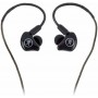 Mackie Ακουστικά Ψείρες In Ear MP-220 Μαύρα