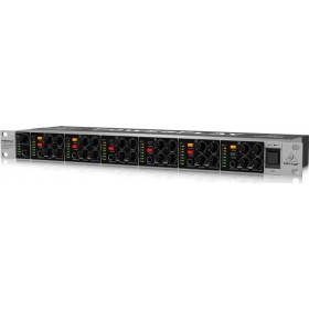 Behringer Powerplay HA6000 Αναλογικός Ενισχυτής Ακουστικών Rack 6 Καναλιών με Jack 6.3mm