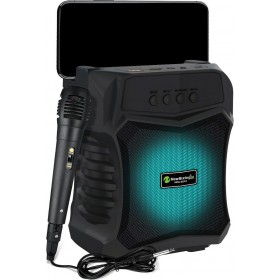 Andowl Σύστημα Karaoke με Ενσύρματα Μικρόφωνα Q-S53 σε Μαύρο Χρώμα Andowl Σύστημα Karaoke με Ενσύρματα Μικρόφωνα Q-S53 σε Μαύρο Χρώμα