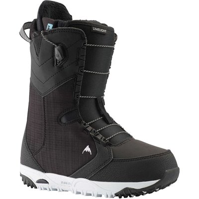 Burton Limelight Γυναικείες Μπότες Snowboard ΜαύρεςΚωδικός: 10621106001 