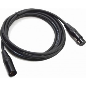 Cable XLR male - XLR female 3m (TMC04B)