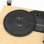 Plugger DIVARTE TT400BT Πικάπ με Προενίσχυση Μπεζ