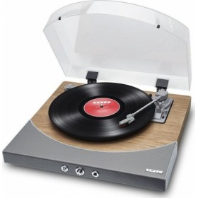 ION Audio Premier LP Πικάπ με Προενίσχυση και Ενσωματωμένα Ηχεία Καφέ ION Audio Premier LP Πικάπ με Προενίσχυση και Ενσωματωμένα Ηχεία Καφέ