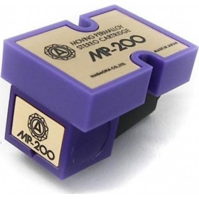 Nagaoka Κεφαλή Πικάπ MP-200 Κινητού Μαγνήτη σε Μωβ Χρώμα