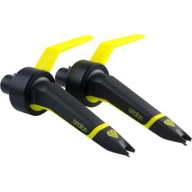 Ortofon Ζεύγος Κεφαλών Πικάπ Concorde MKII Club για DJ σε Μαύρο Χρώμα