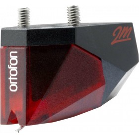 Ortofon Κεφαλή Πικάπ 2M Red Verso Κινητού Μαγνήτη σε Κόκκινο Χρώμα