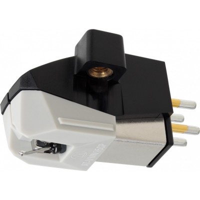 Audio Technica Κεφαλή Πικάπ AT-VM95SP Κινητού Μαγνήτη σε Λευκό Χρώμα