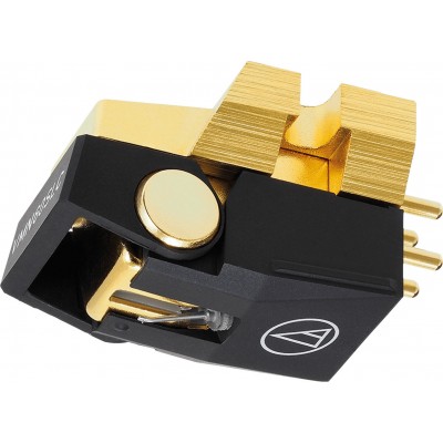Audio Technica Κεφαλή Πικάπ VM760SLC Κινητού Μαγνήτη σε Χρυσό Χρώμα