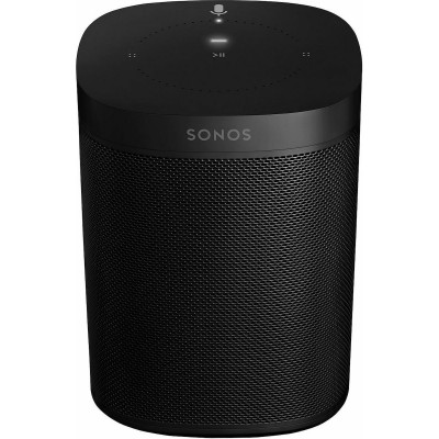 Sonos Ηχοσύστημα 2.0 ONE (Gen 2) με Digital Media Player και WiFi Μαύρο