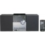 Lenco Ηχοσύστημα 2.0 MC-150 20W με CD Player Μαύρο