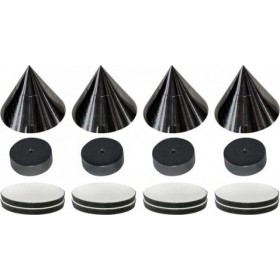 Dynavox Sub-Watt Absorber Set of 4 (Height 22-24mm) BlackΚωδικός: 205044 