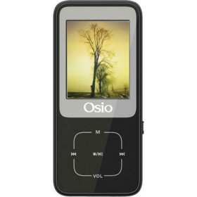 Osio SRM-8380 MP3 Player (8GB) με Οθόνη TFT 1.8" Μαύρο