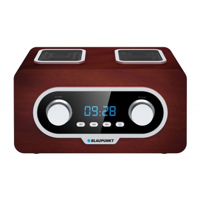 Blaupunkt Φορητό Ηχοσύστημα PP5.2BR με MP3 / USB / Ραδιόφωνο σε Κόκκινο Χρώμα