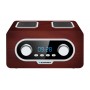 Blaupunkt Φορητό Ηχοσύστημα PP5.2BR με MP3 / USB / Ραδιόφωνο σε Κόκκινο Χρώμα