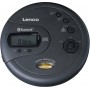 Lenco Φορητό Ηχοσύστημα CD-300 με Bluetooth / CD / MP3 σε Μαύρο Χρώμα