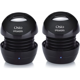 Osio OSS-400 Φορητό Ηχείο 3W Black