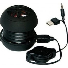 Viatec My Boom Φορητό Ηχείο 2W με 8 ώρες Λειτουργίας Black Viatec My Boom Φορητό Ηχείο 2W με 8 ώρες Λειτουργίας Black