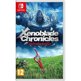 Xenoblade Chronicles Definitive Edition Switch Game