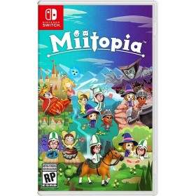 Miitopia Switch Game
