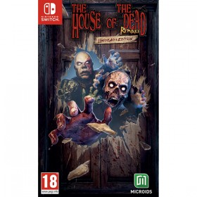 The House of the Dead: Remake Limidead Edition Switch Game
