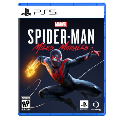 Marvel`s Spider-Man Miles Morales PS5