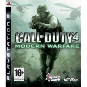 Call of Duty 4 Modern Warfare PS3 Game