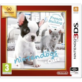 Nintendogs + Cats French Bulldog &amp New Friends Nintendo Selects Edition 3DS Game