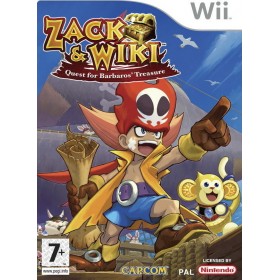 Zack &amp Wiki Quest for Barbaros' Treasure Wii