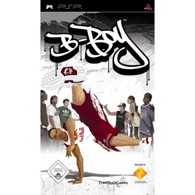 B-Boy PSP