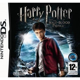 Harry Potter and the Half Blood Prince DS