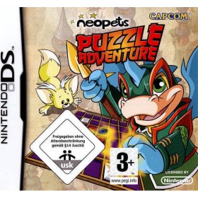 Neopets Puzzle Adventure DS