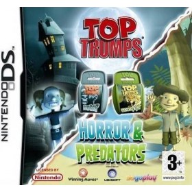 Top Trumps Horror &amp Predators DS